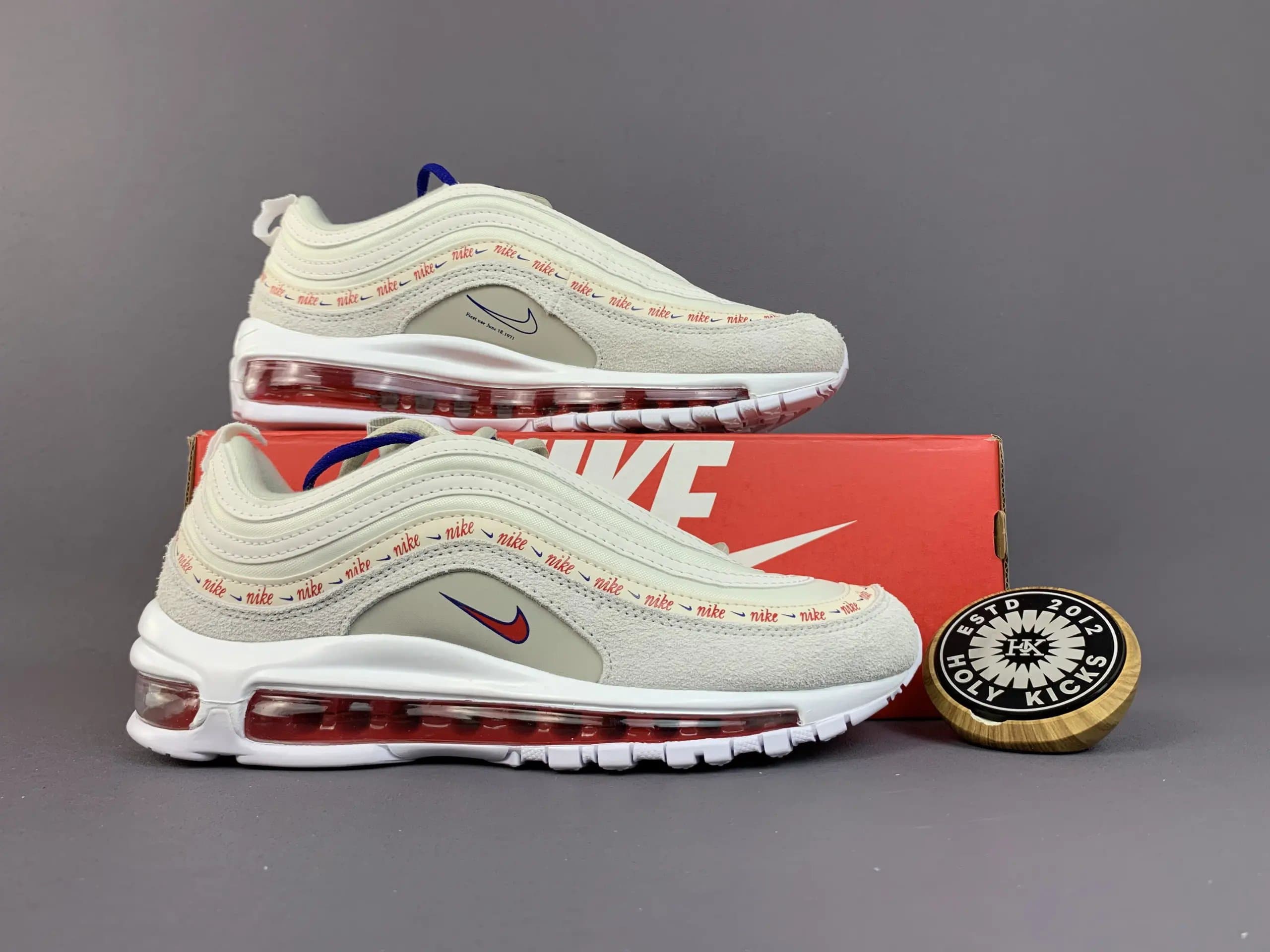Nike Air Max 97 Silver Bullet — DC4013 001