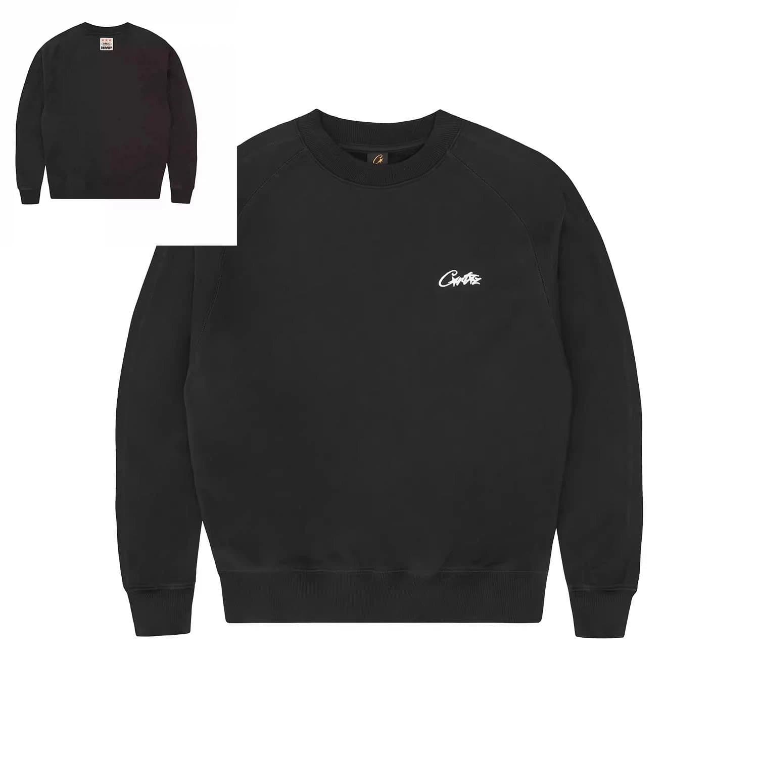 Chrome Hearts Crewneck Sweatshirt Script Logo