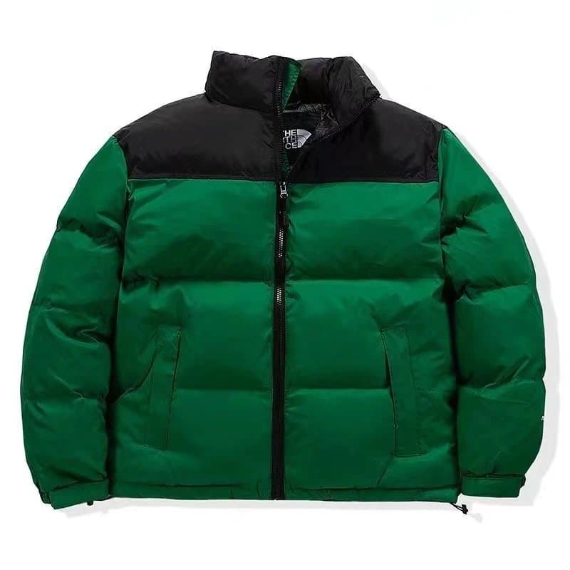The North Face Nuptse Jacket Two-Tone — 绿色