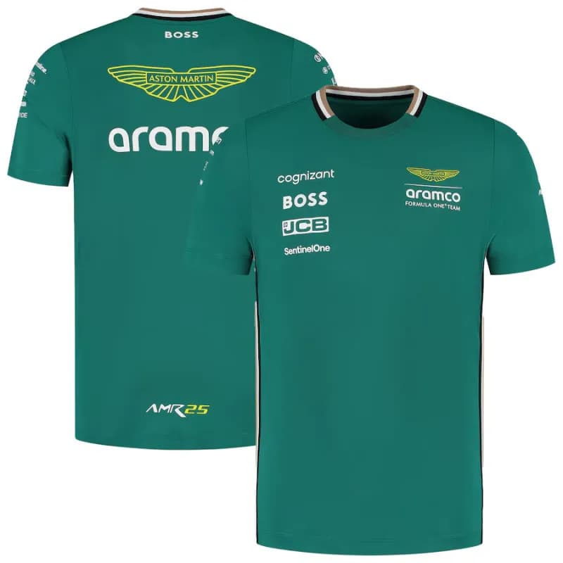 Polo Ralph Lauren Polo T-Shirt Aston Martin F1 Team