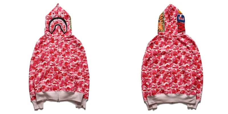 BAPE Shark Hoodie Camouflage — 47