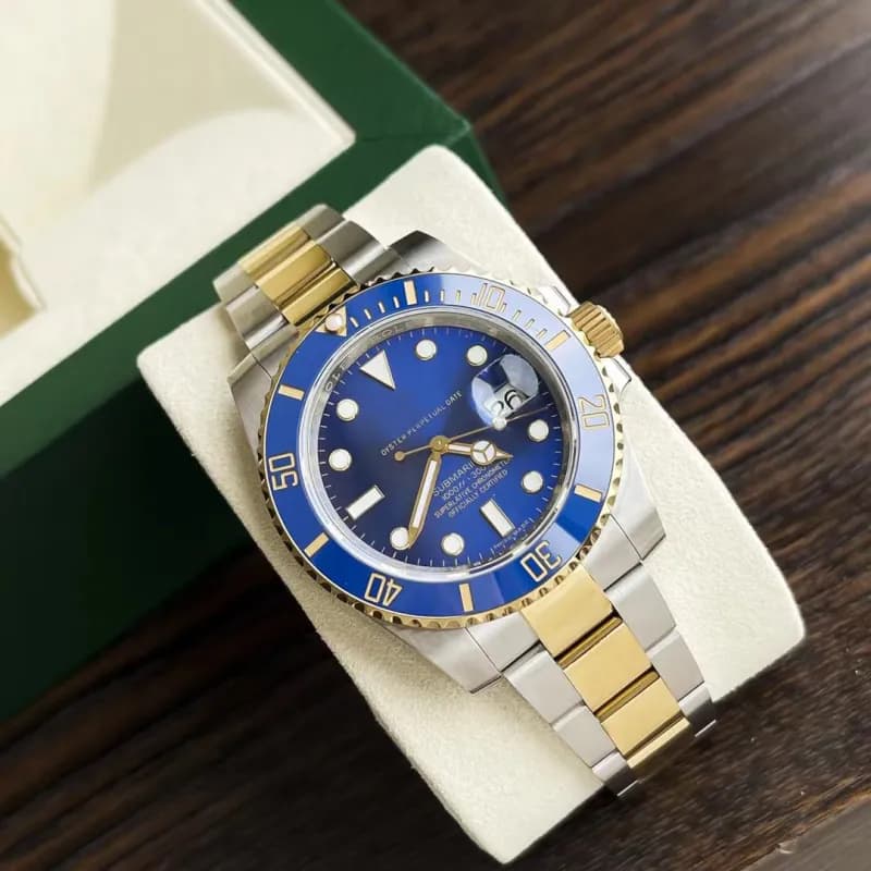 Rolex Submariner Two-Tone — 间金蓝劳