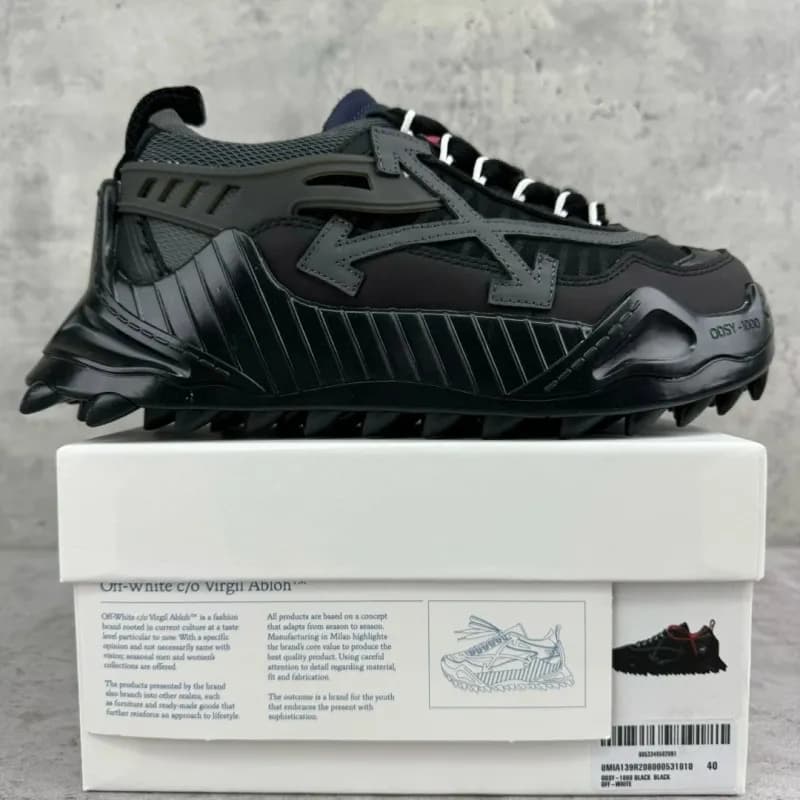 Off-White c/o Virgil Abloh Odsy-1000 Black