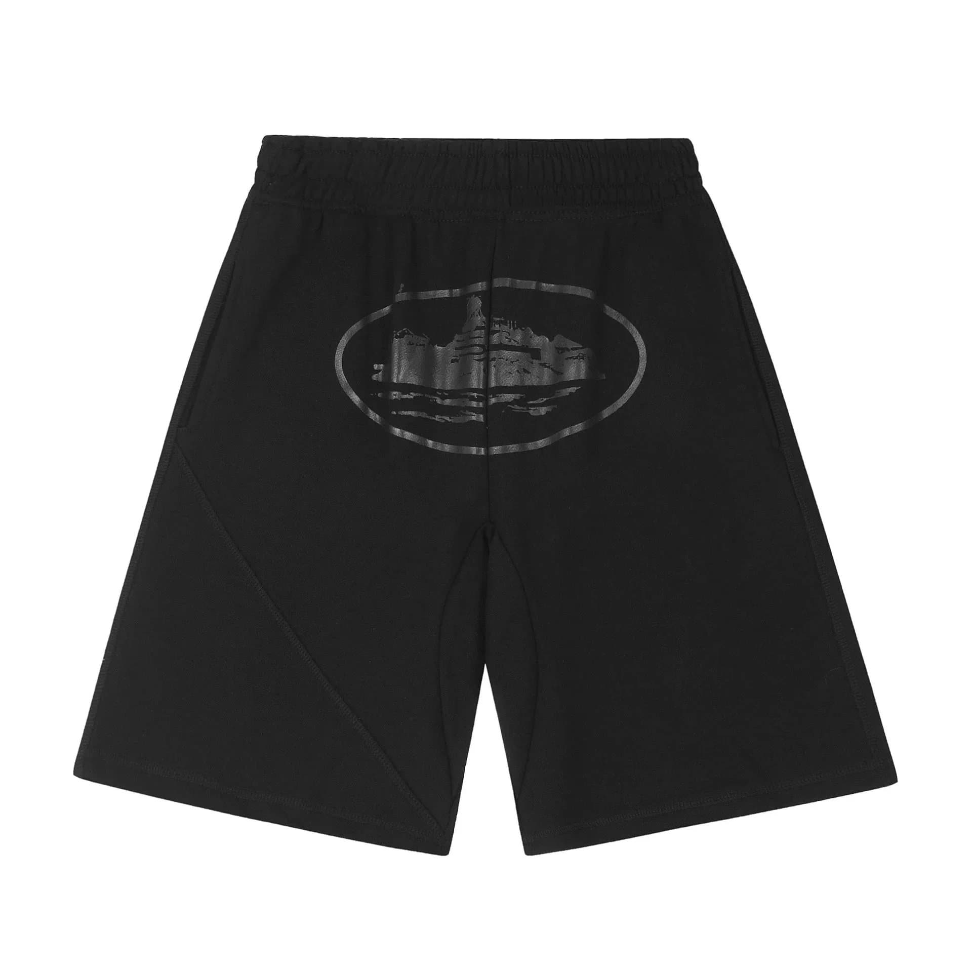 Gallery Dept. Logo Shorts Reflective Oval Print