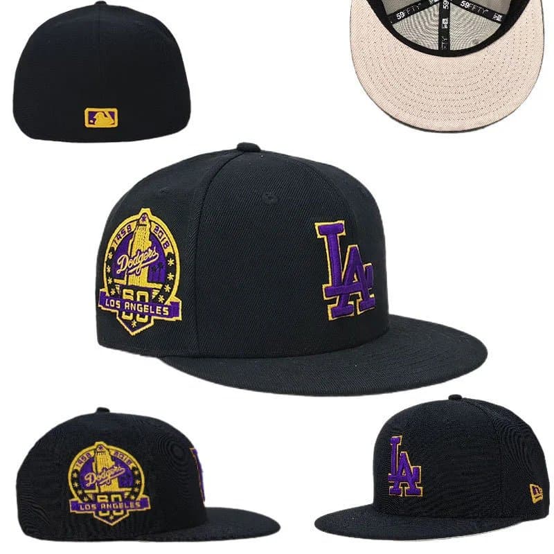 New Era × MLB 59FIFTY Fitted Cap Dodger Stadium 30th Anniversary — 10