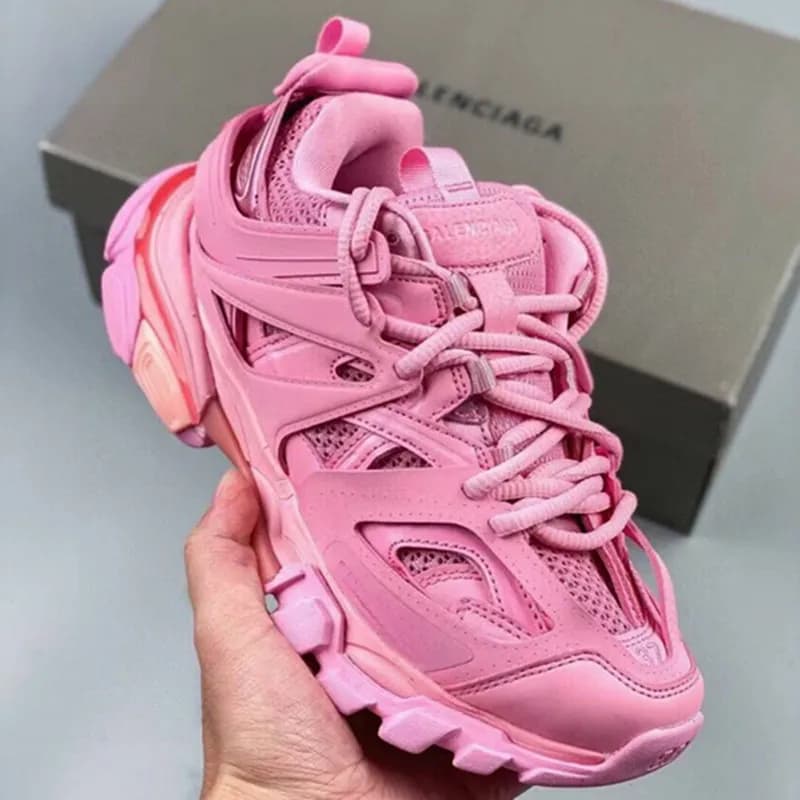 Balenciaga Triple S Monochrome Pink