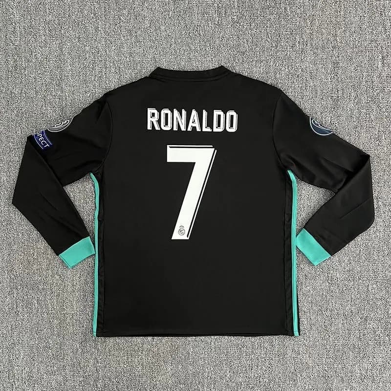 Home Long Sleeve Jersey Ronaldo #7
