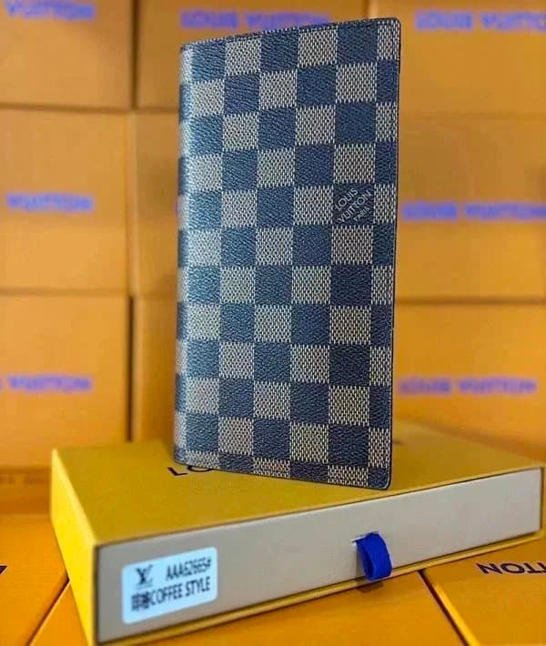 Louis Vuitton Bifold Wallet Monogram Eclipse — 16