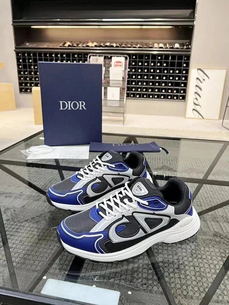 Dior B22 Silver Logo — 081202272