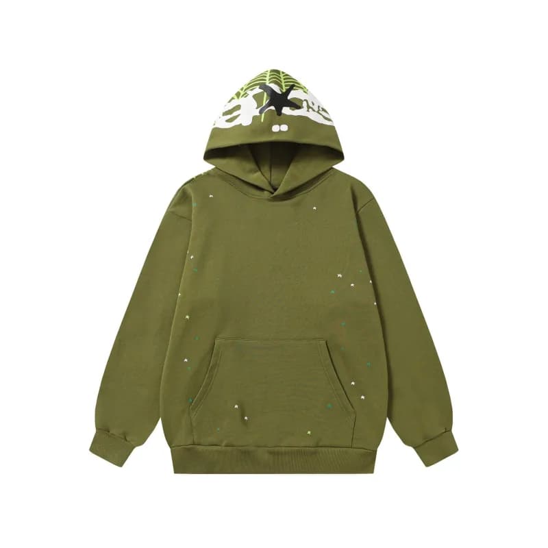Gallery Dept. Hoodie Star Print