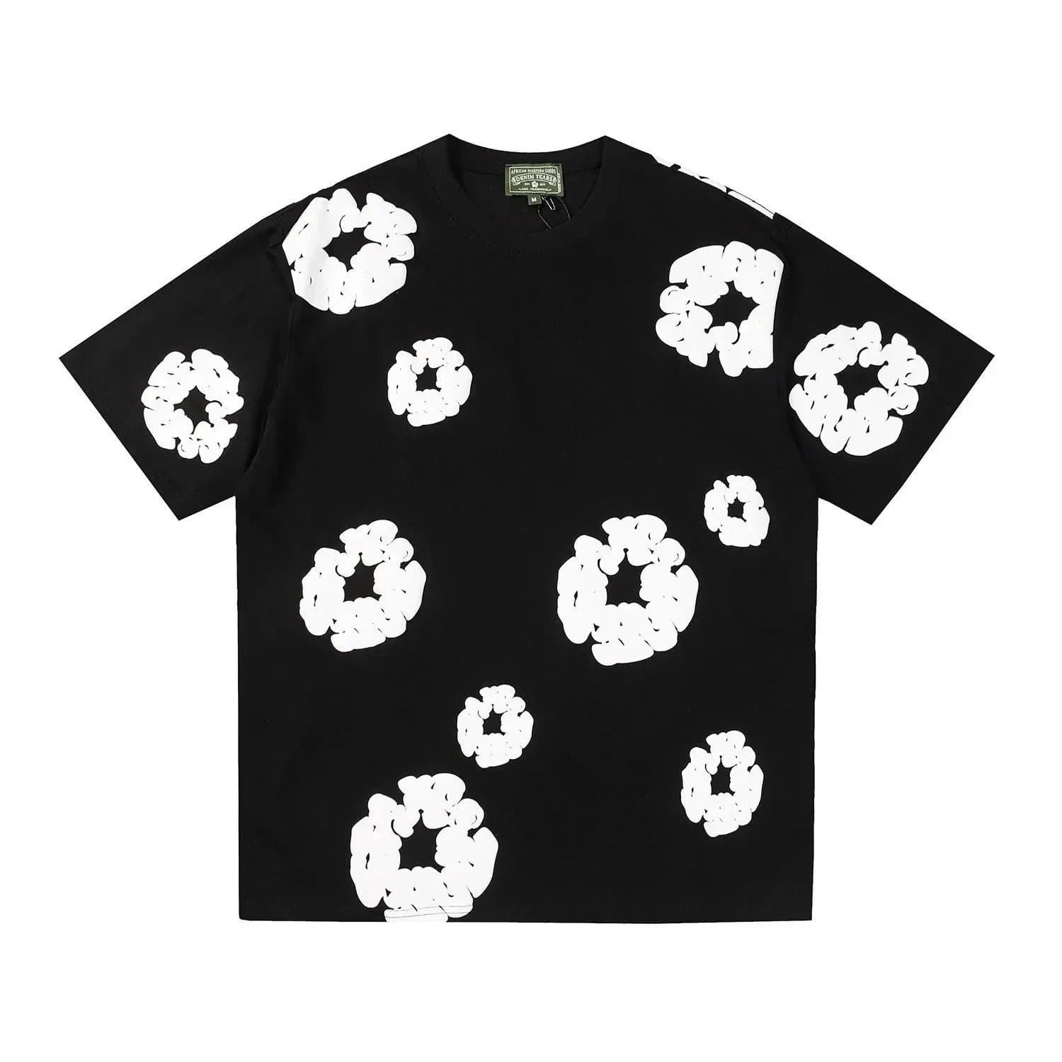 Balenciaga Cloud T-Shirt 3D Cloud Print — 03