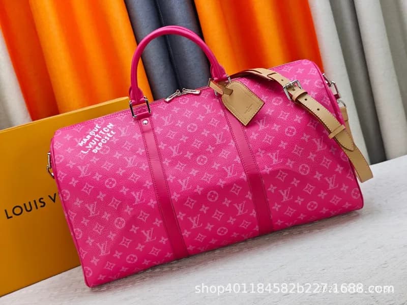 Louis Vuitton Keepall Monogram Eclipse