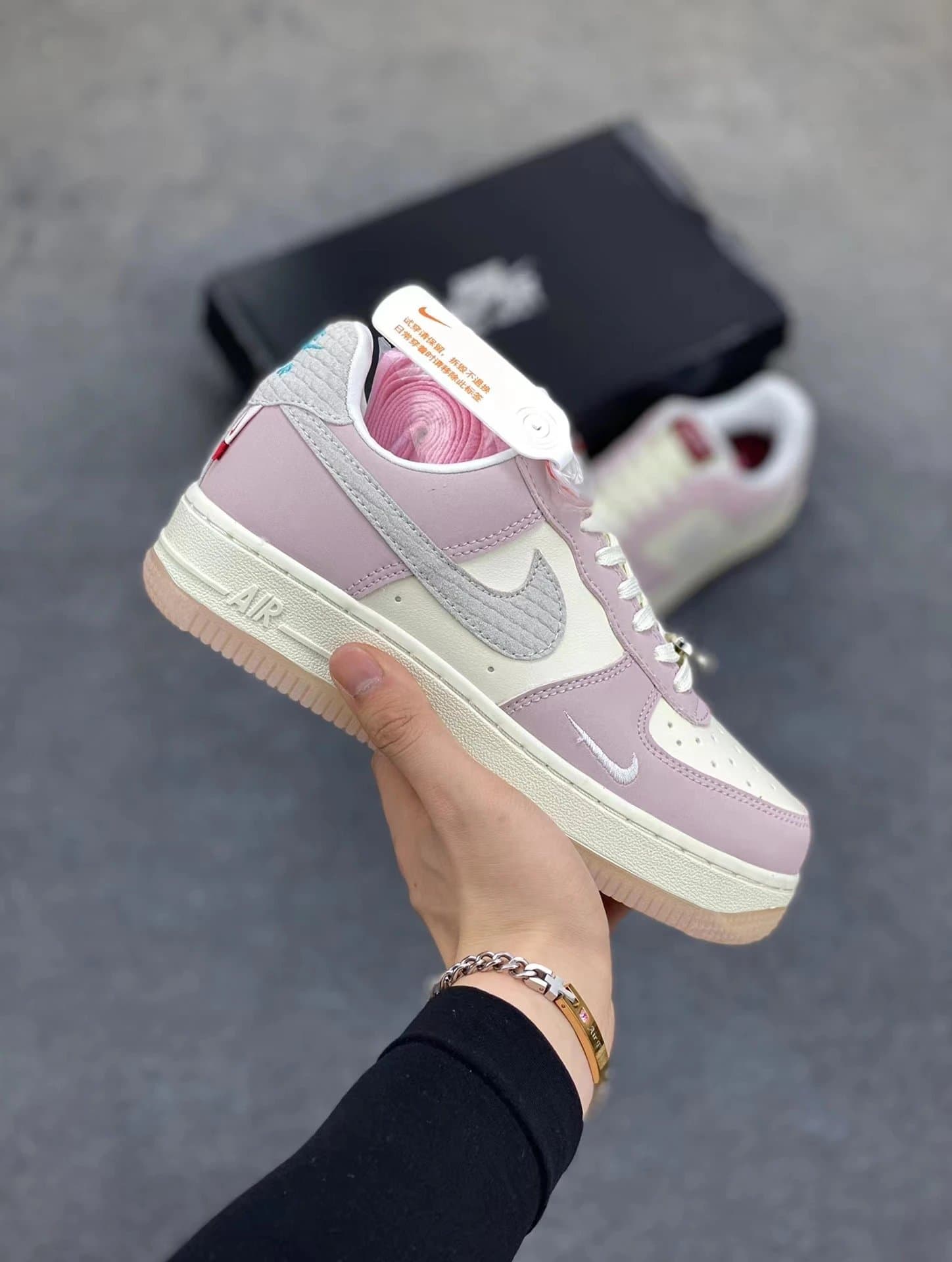 Nike Air Force 1 Low Pink Foam