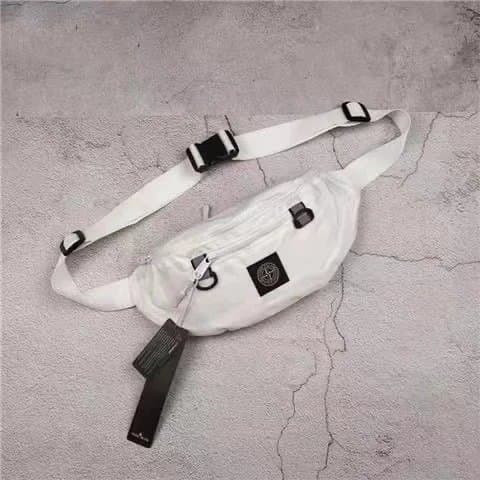 Stone Island Belt Bag White