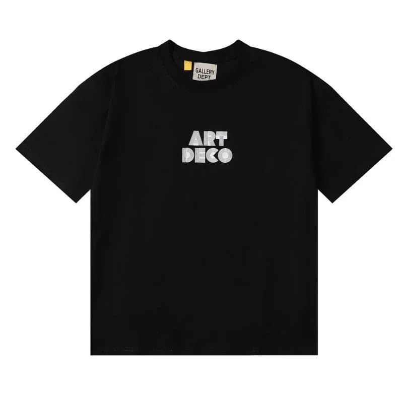 Gallery Dept. Logo Tee Orange Print — 35