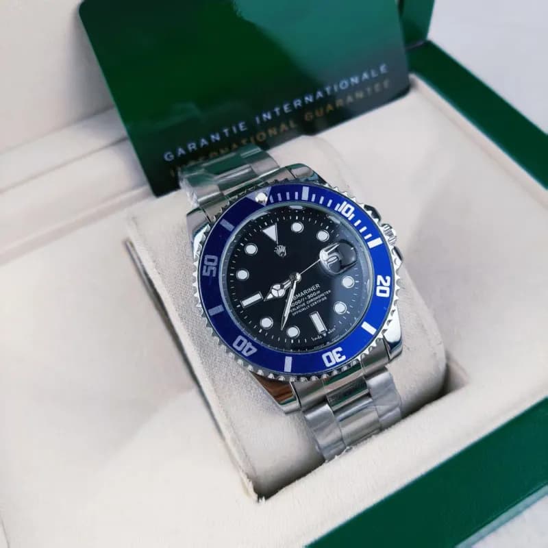 Rolex Submariner Blue Bezel