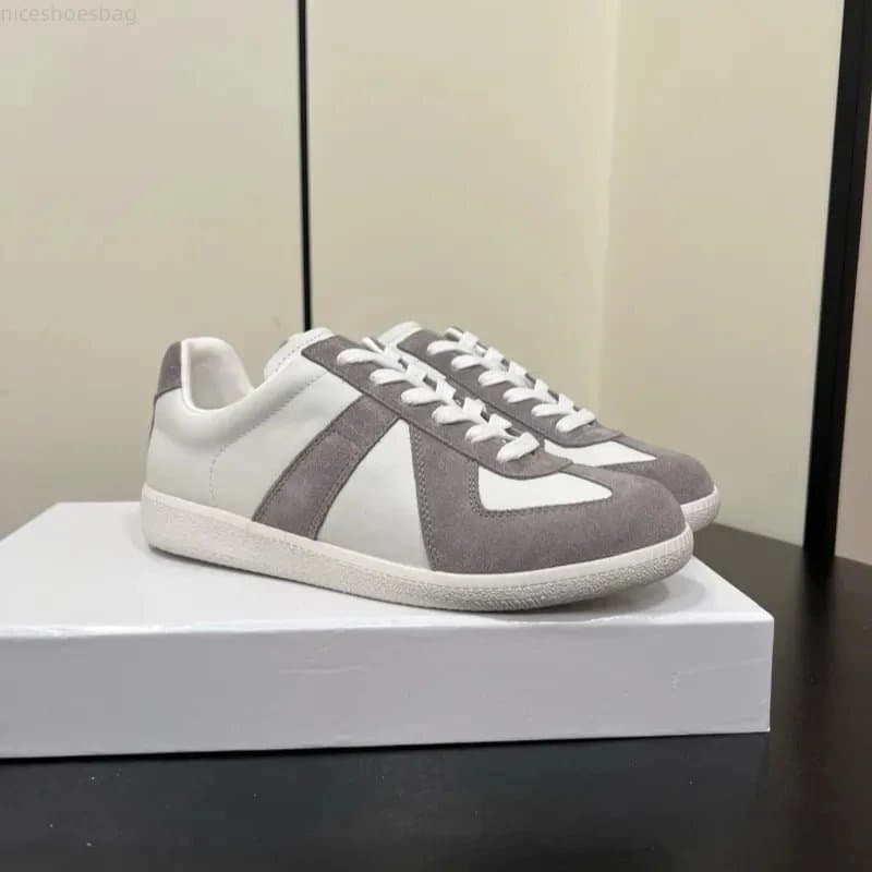 Maison Margiela Future Sneaker Metallic Silver — 55