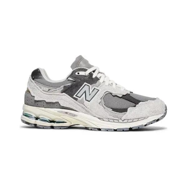 New Balance 2002R Distressed Black — 36-46(请留言备注尺码下单☟☟☟） · ProtectionPack-RainCloud