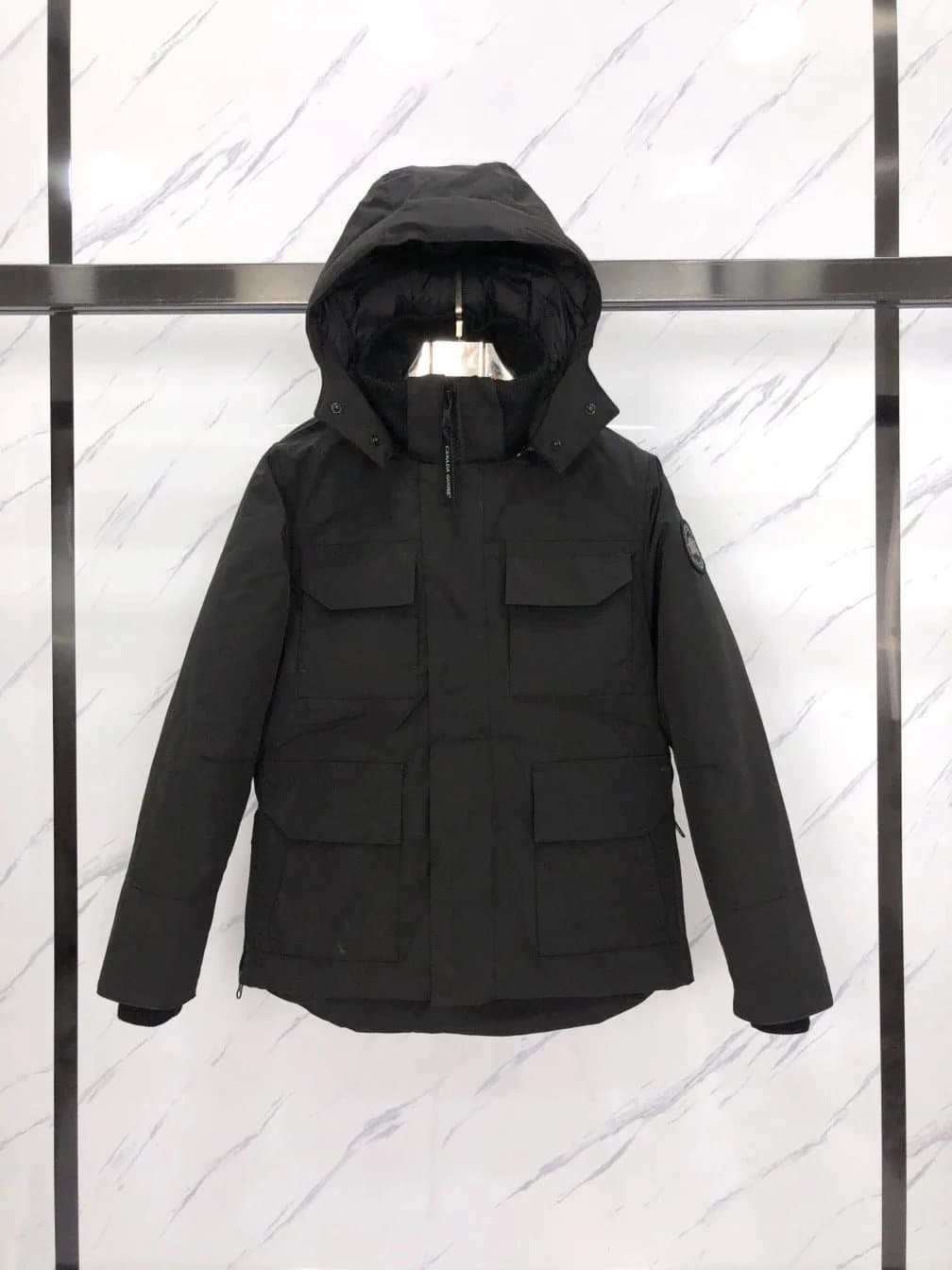 Canada Goose Expedition Parka Black