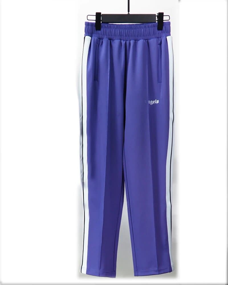 Palm Angels Track Pants Side Stripe