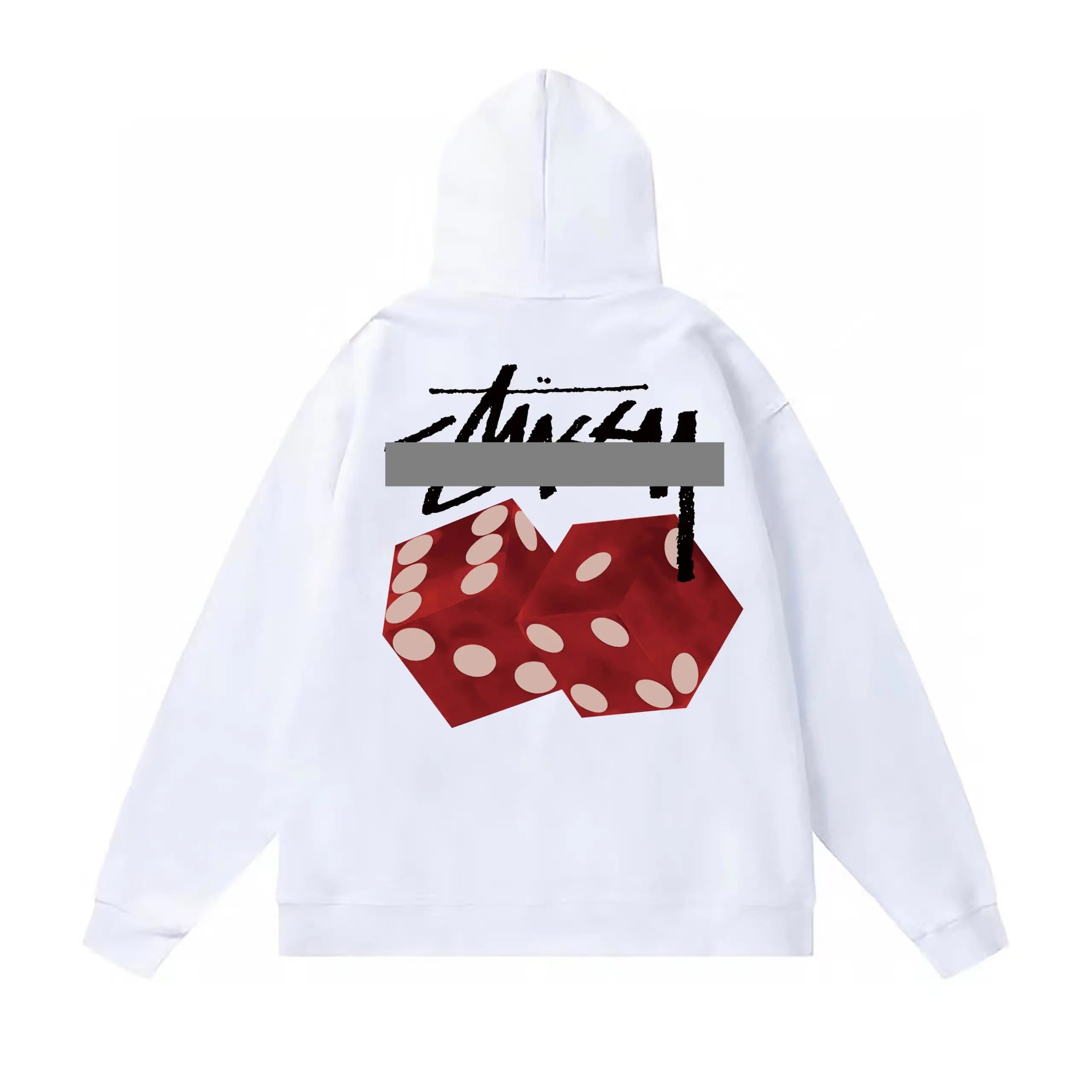 Stüssy Hooded Sweatshirt Script Logo — S30