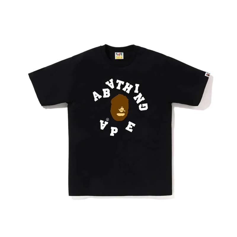 BAPE T-Shirt A Bathing Ape Logo Arch