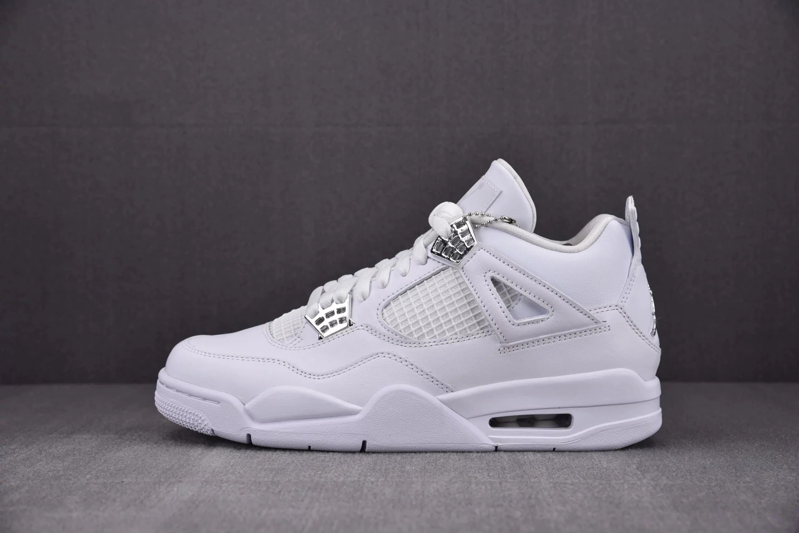Air Jordan 4 Pure White