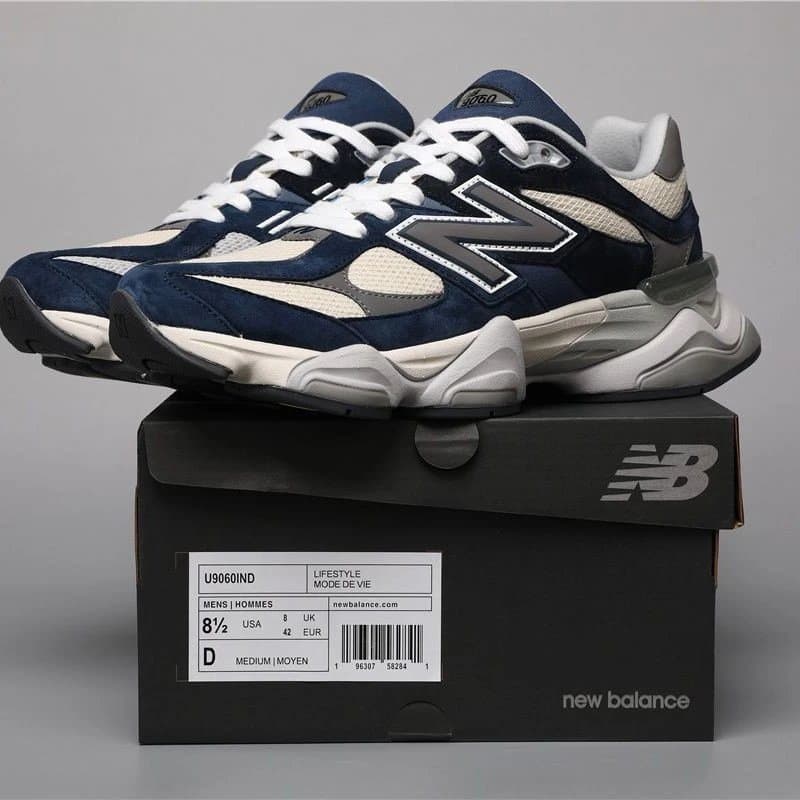 New Balance 9060 Grey — A12
