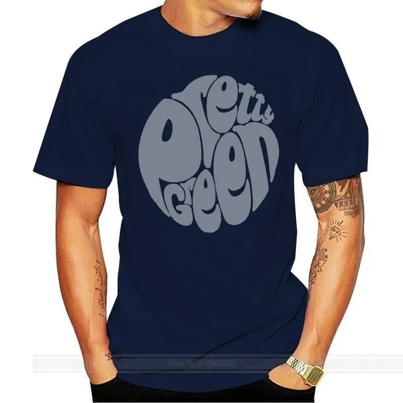 Graphic T-Shirt Pretty Green Logo