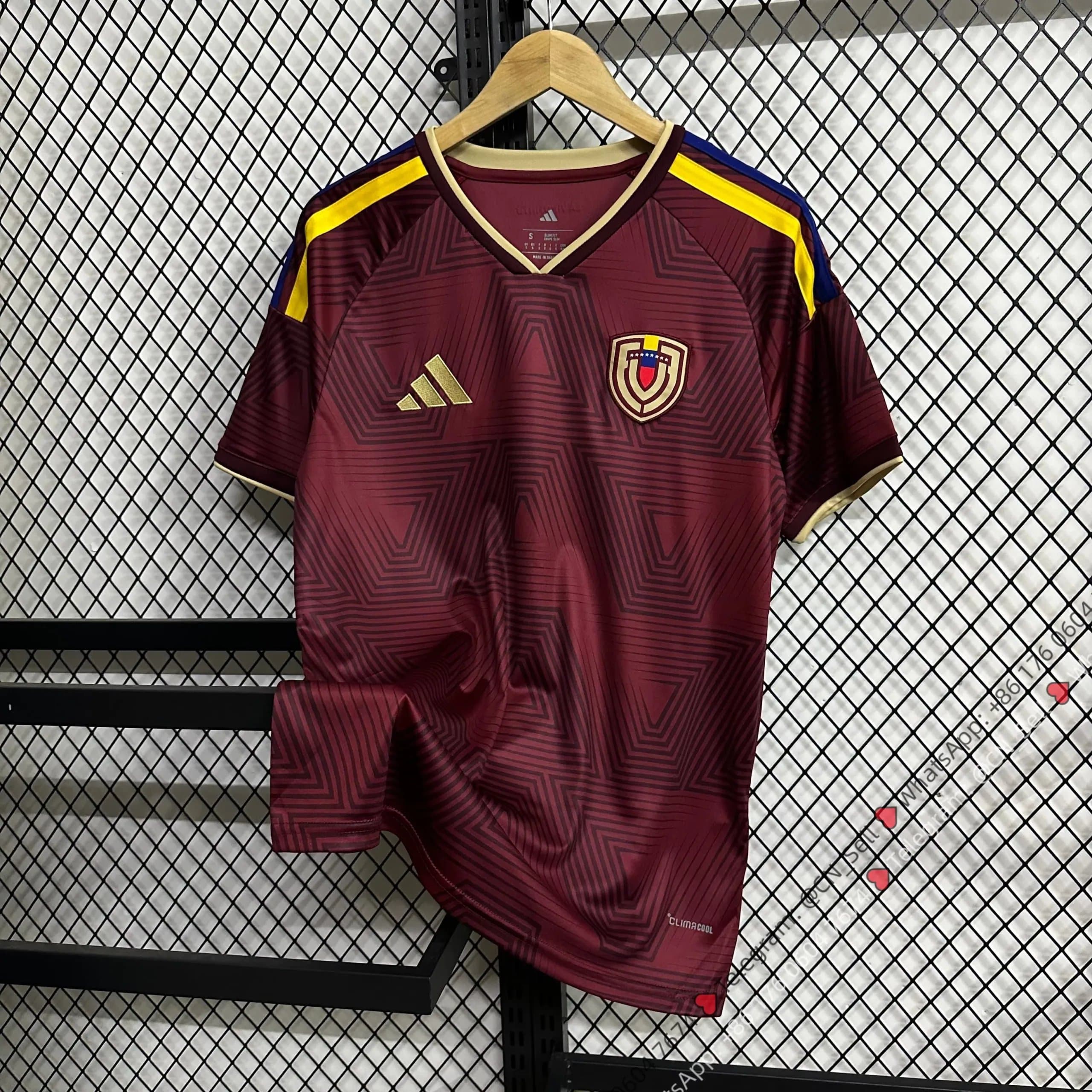 Adidas Colombia National Team Jersey Home