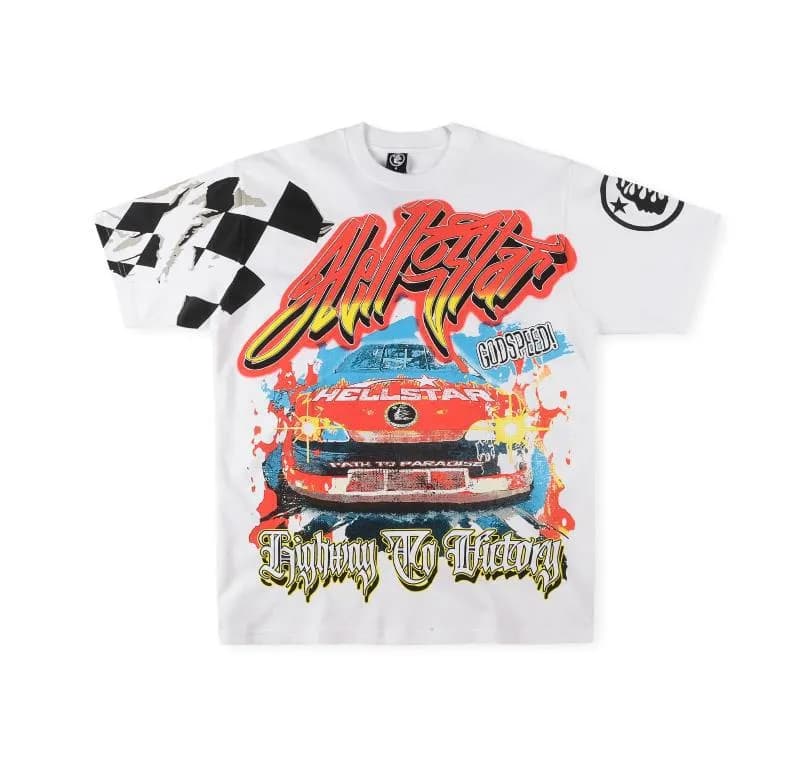 Aimé Leon Dore Austin Tee Burned Truck Graphic — 47