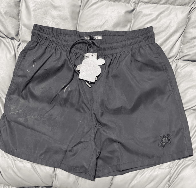 Fendi FF Logo Shorts Monogram Print — VILEBREQUIN 黑色