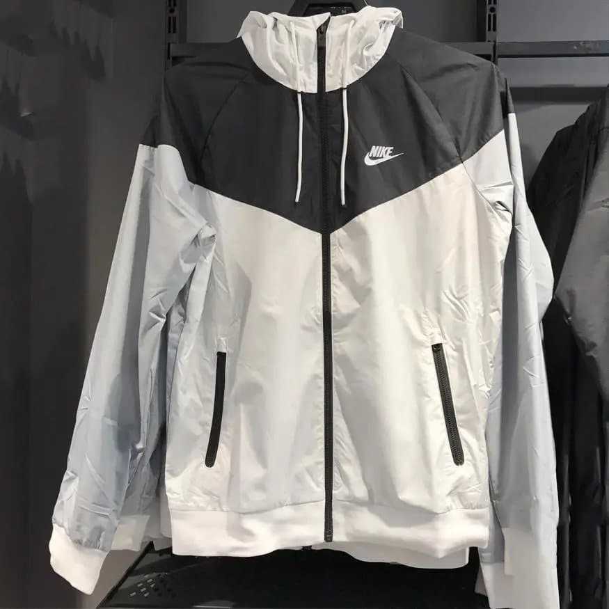 Under Armour Windbreaker Jacket Classic Fit — 01-灰黑色双层（升级版）