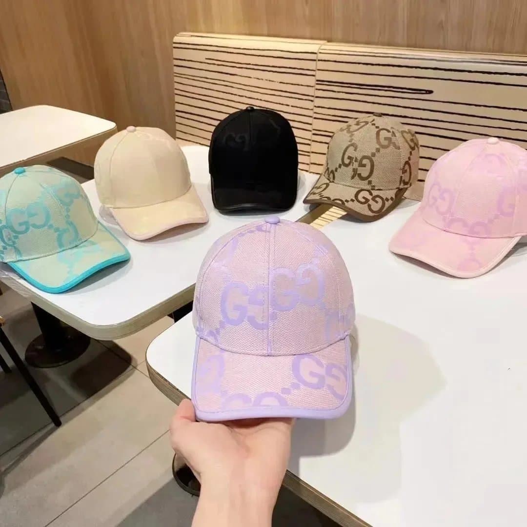 Gucci GG Baseball Cap Monogram Jacquard
