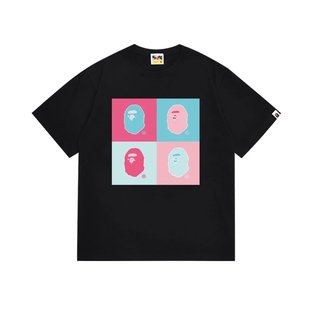 BAPE Ape Head Tee Circuit Board Graphic — 154 黑色