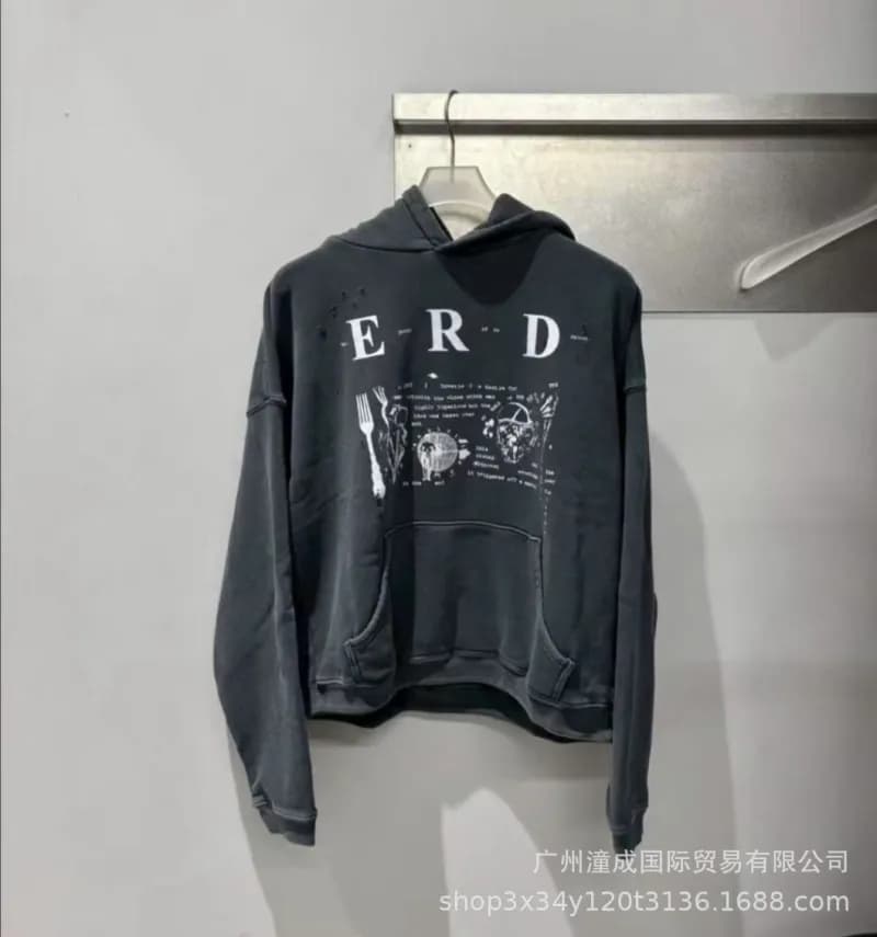 Saint Laurent Zip-Up Hoodie Toxic Print — 3611