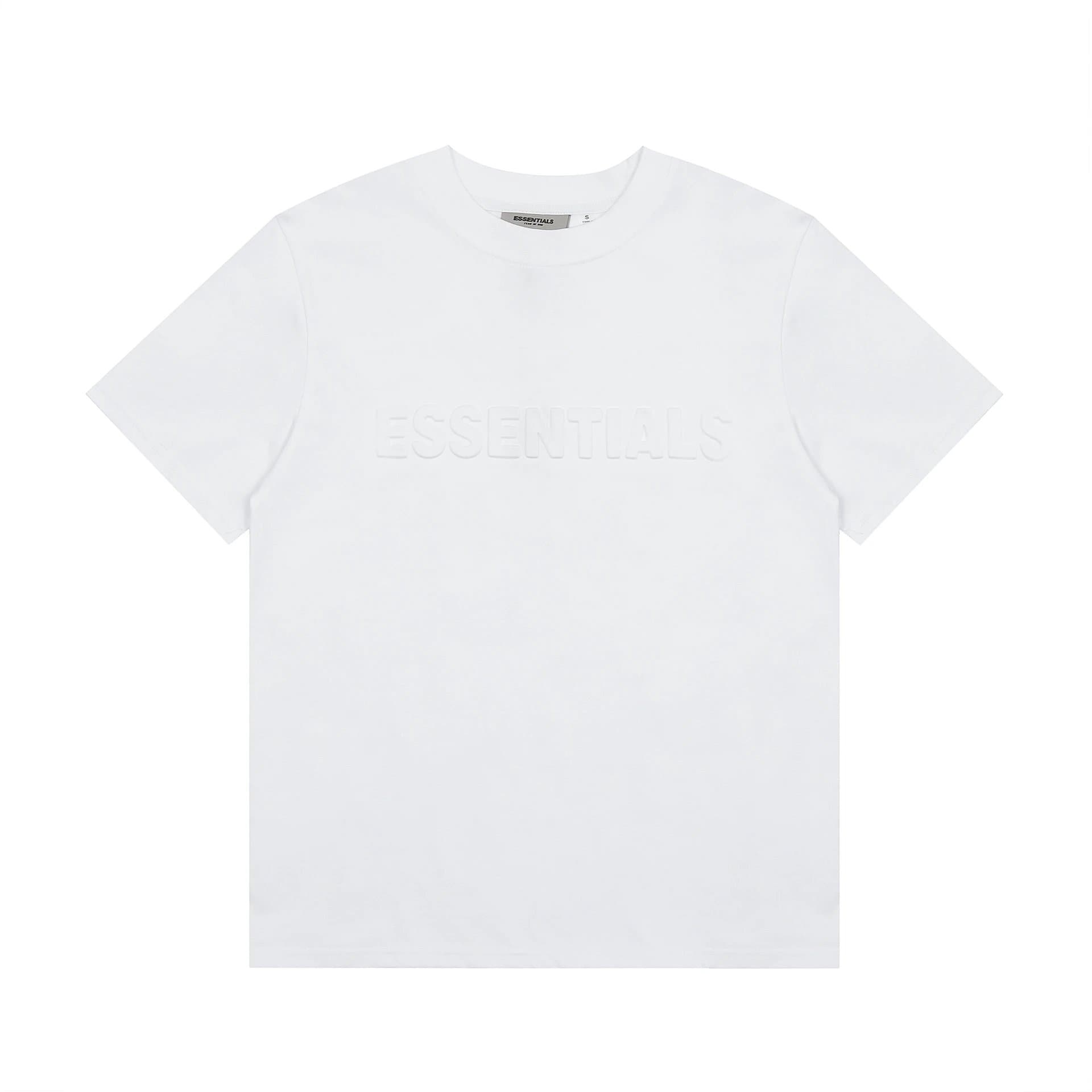 Fear of God Essentials Logo Shorts Black — 2308白色