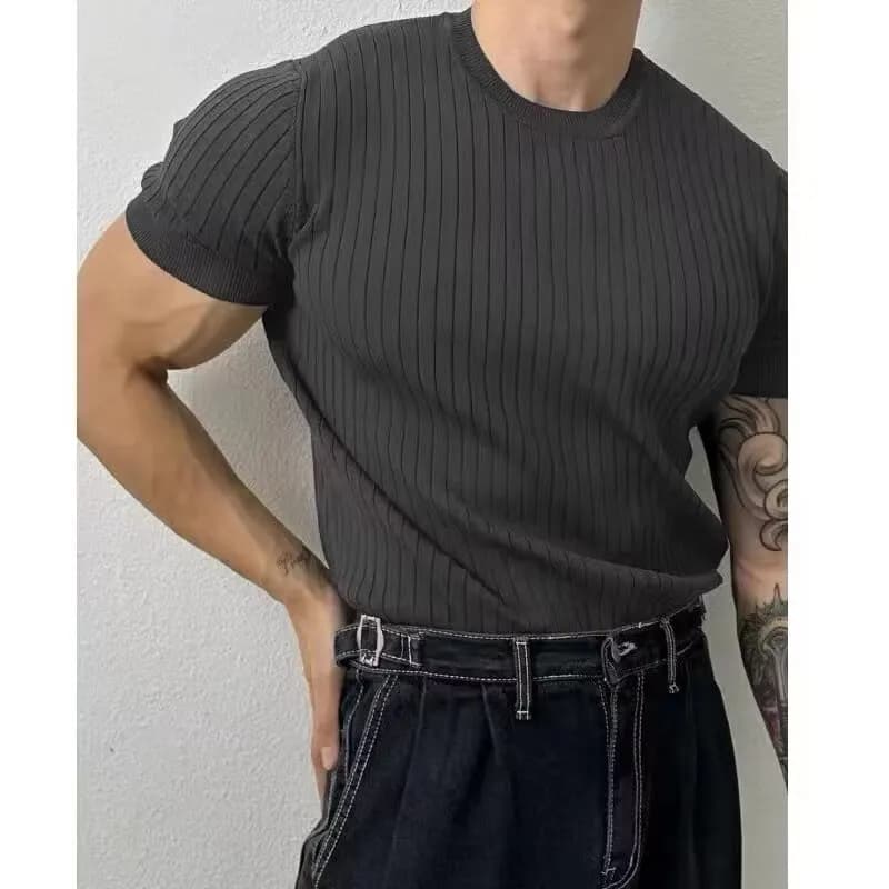 Maison Margiela Crew Neck T-Shirt Classic — 万凯邦B06灰色