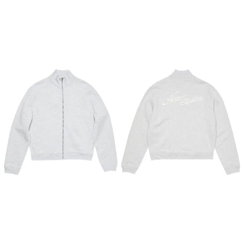 Acne Studios Long Sleeve Tee Logo Print — 39