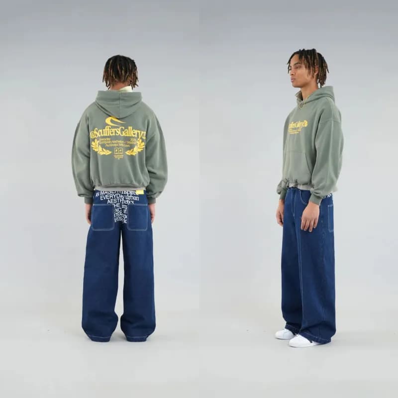 Scuffers Hoodie Logo Print — 11