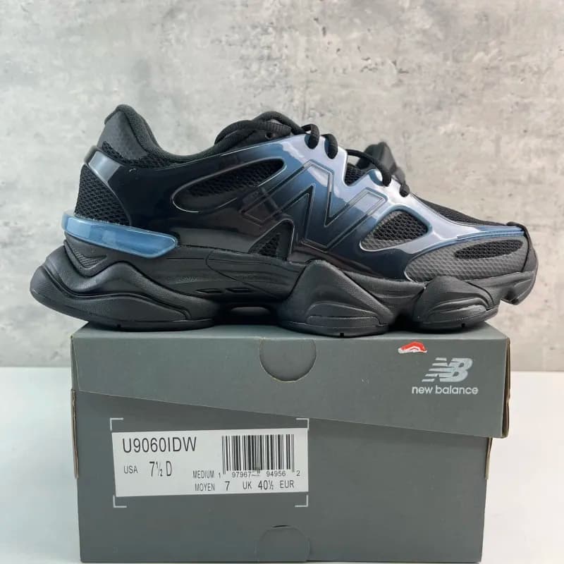 New Balance 9060 Sky Blue — U9060IDW黑蓝