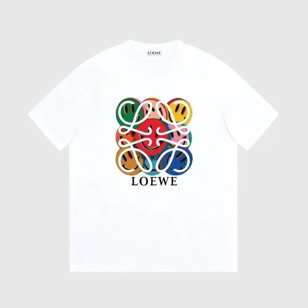 Off-White Graphic Tee Old Dope Print — 白色笑脸002
