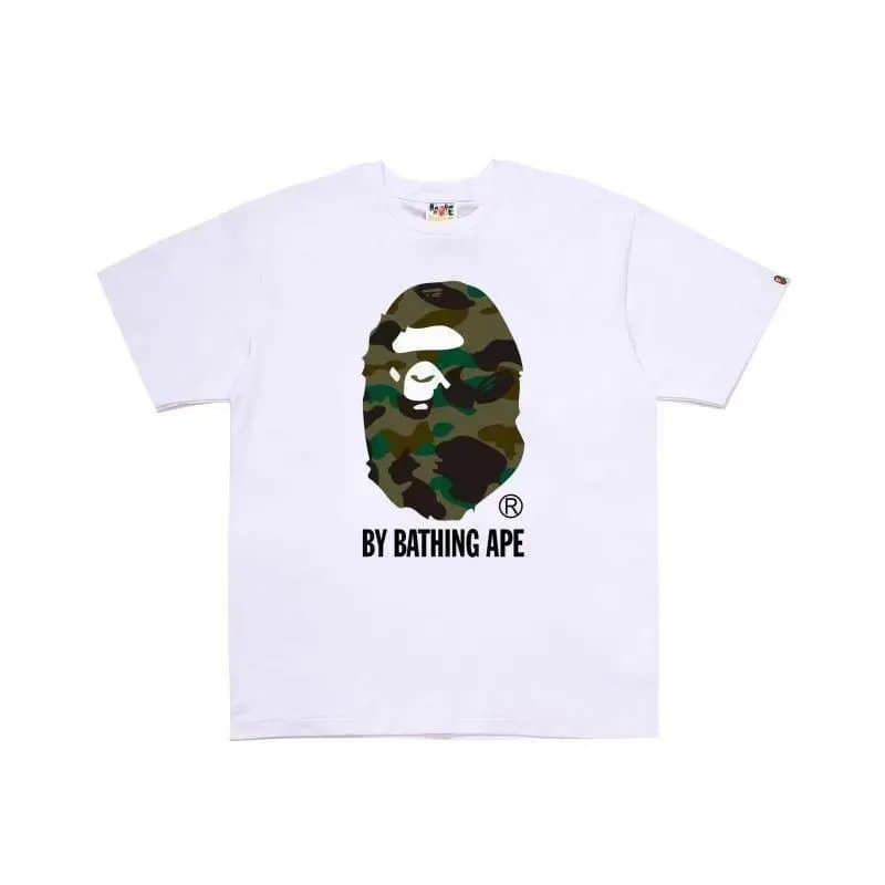 Fear of God Essentials Graphic Tee Essentials Logo — BAPE*25