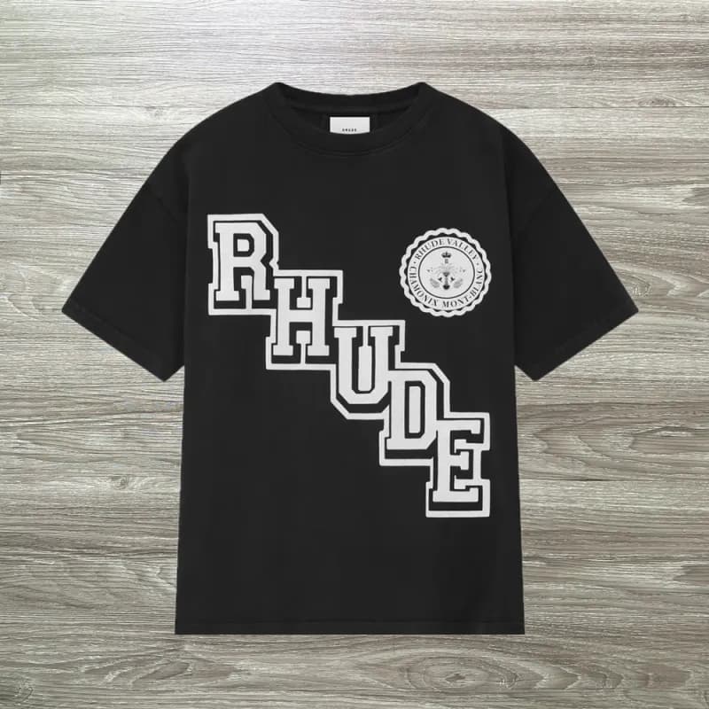 Graphic Tee RHUDE Logo Print