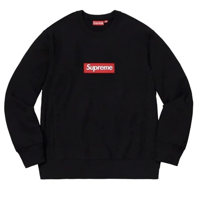 Supreme Football Jersey Number 8 — 019黑色