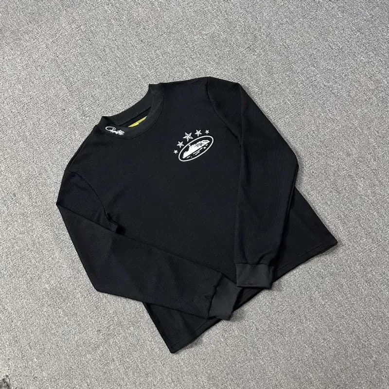 Stone Island Zip-Up Hoodie Patchwork Panel Design — 4