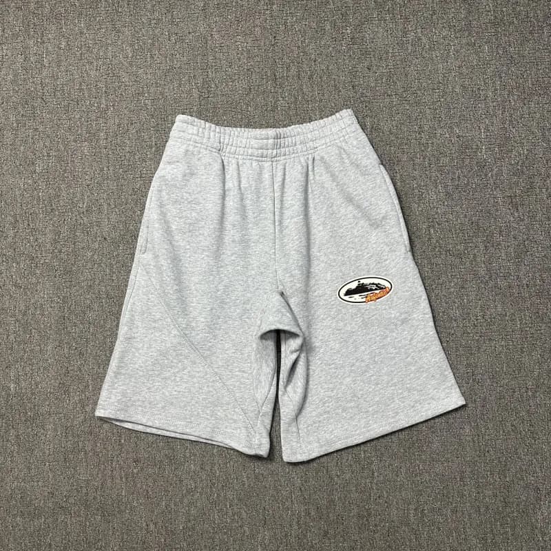 Palace Hoodie Five Star Yacht — 818灰色短裤