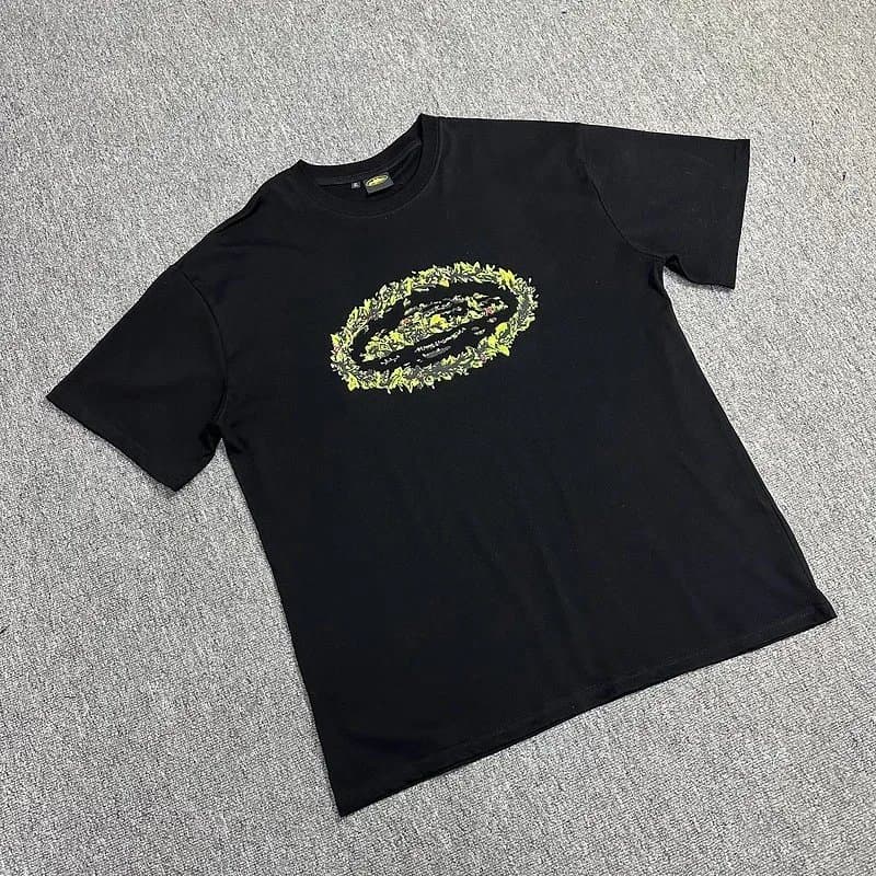 Corteiz Tee Script Logo — 3105黑