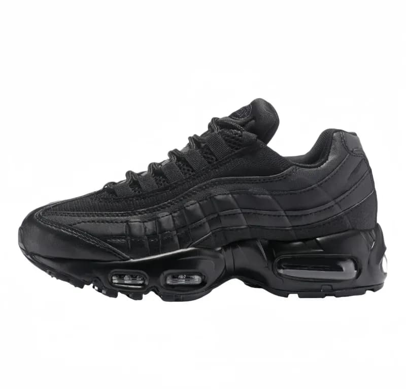 Nike Air Max 95 Triple Grey — 95 models-36-46--black