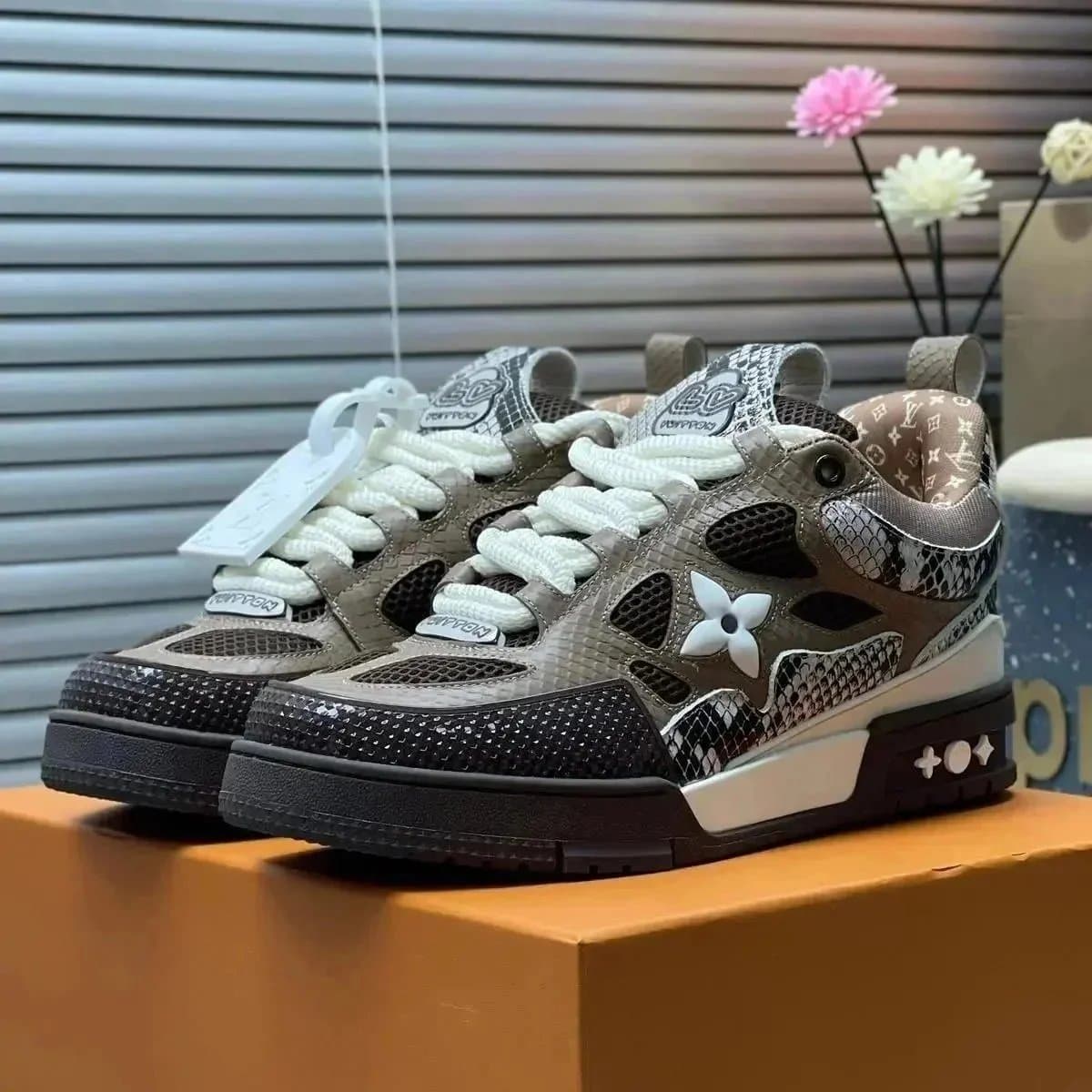 Louis Vuitton LV Trainer Monogram Mesh — 05